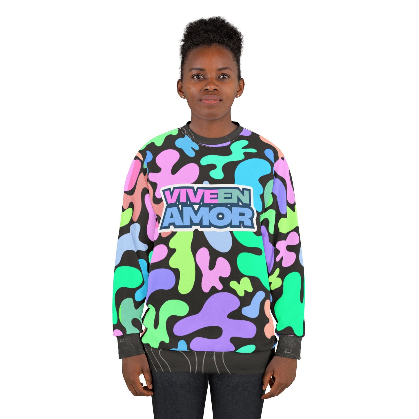 VIVE EN AMOR Unisex Sweatshirt