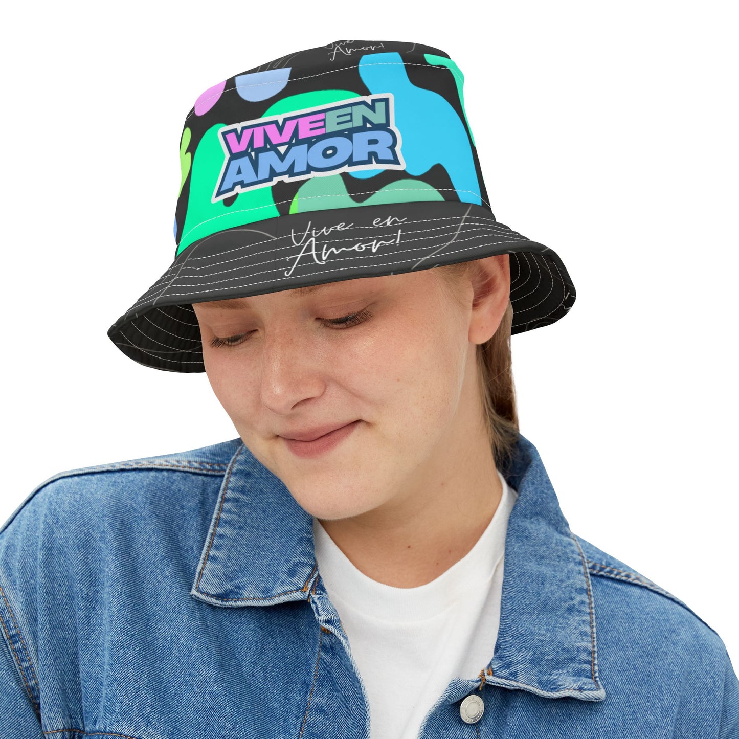 VIVE EN AMOR Bucket Hat